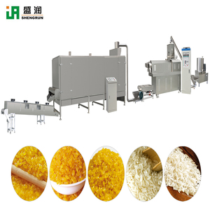Extrudeuse à double vis <span class=keywords><strong>en</strong></span> acier inoxydable pour la production de riz artificiel fortifié, ligne de production de riz artificiel, machine à <span class=keywords><strong>couscous</strong></span> nutritif - Product Image 3