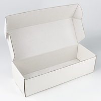 Fabricant OEM personnalisé imprimé couleur carton Mailer expédition boîte postale emballage en papier boîte d'expédition en carton ondulé pour vêtement