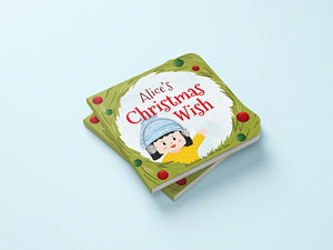 Libro di Storie per Bambini Personalizzabile di Alta Qualità, Copertina Rigida a Colori, Stampa Offset su Cartoncino Kraft - Product Image 1