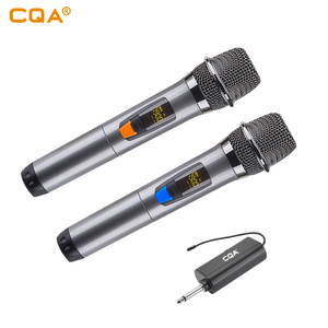 2019 CQA ร้อน-Dale พิเศษราคา Universal Uhf คาราโอเกะไมโครโฟนไมโครโฟน - Product Image 2