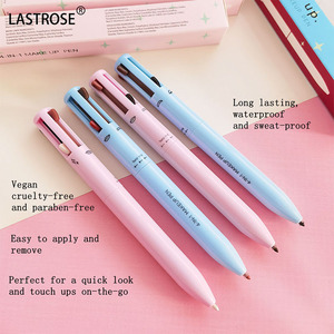 <span class=keywords><strong>Penna</strong></span> Cosmetica Vegana 4 in 1 per Ritocchi, Matita per Sopracciglia, Eyeliner, Matita per Labbra, Evidenziatore Impermeabile 4 Colori - Product Image 6