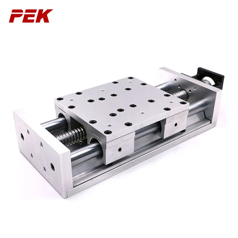 High Speed Ball Screw Drive Linear Guide 100-800ミリメートルStroke Rail Motion Slide Actuator Module