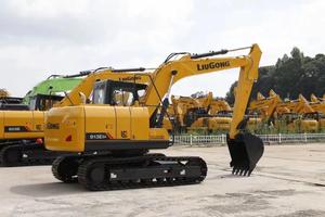 Excavadora sobre orugas Liugong 913E de 13 toneladas con motor Cummins Excavadora hidráulica hecha en China