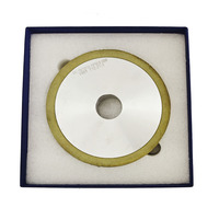 Meule diamantée à liant vitrifié haute précision 1A1 pour machines de rectification CNC de céramiques d'alumine