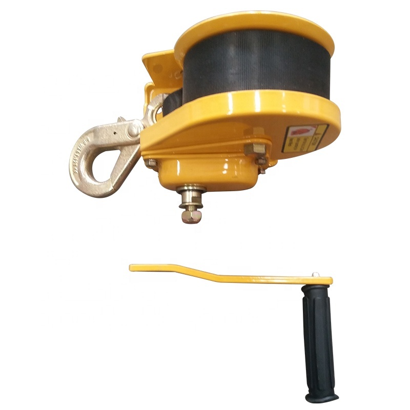 COMPAKS RV new rugged mountable crank strap 3500lb winch for Jet Ski boat D'atv