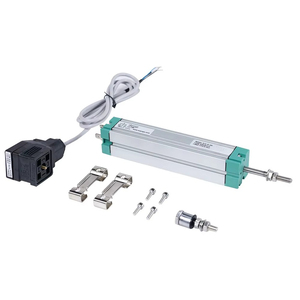 Potenciómetro de varilla resistiva KTC, regla electrónica, transductor de posición lineal analógico para medición de desplazamiento, sensores, precio de venta - Product Image 1