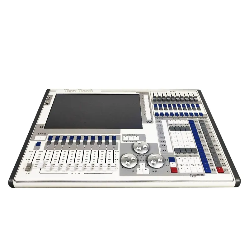 Dmx512 Quartz Tiger Touch Pro Console Stage Lighting Console Tiger Plus Lighting Dmx Controller Console