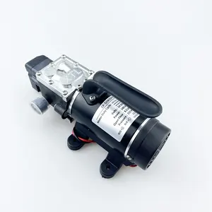 Factory directly sell high performance DF-0855D high pressure 140W diaphragm water pump with food grade DC 12V 24V