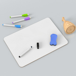 Bán hàng nóng tùy chỉnh bảng trắng bốn dòng ba khung nhựa khô xóa lapboard - Product Image 3