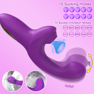 Potente Vibratore Dildo con Funzione di Suzione per Donne, Stimolatore Clitorideo a Vuoto, Dildo in Silicone con Movimento Oscillante, Certificato CE, Giocattolo per Adulti - Product Image 5