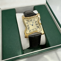 Montre en quartz carrée torsadée Alien Y2K, cadran lisse et durable avec chiffres romains, montre de haute qualité, Reloj De Hombre, logo personnalisé