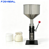 Máquina de llenado neumática para lociones, champús, geles, cremas corporales, salsas, mermeladas, cosméticos, miel y pastas con calentador y mezclador