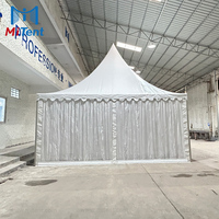 Tente de réception extérieure B-Line, Tente Pagode, Tente de mariage, Tente de cérémonie funéraire, Tente chapiteau à toit haut