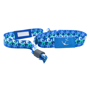 Braccialetto in tessuto RFID a trasferimento termico personalizzato 13.56mhz eventi sportivi festival musicali braccialetto per biglietti per feste NFC - Product Image 2