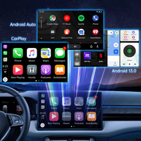 Adaptador Inalámbrico Ai BOX OEM ODM para Carplay Android 4G 64GB, Reproductor Multimedia para Auto, Car Play, Netflix, Youtube, Carplay AI Box para apple iphone