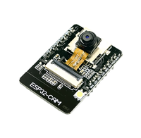 Placa de Desarrollo ESP32-CAM con WiFi + Conversión de Puerto Serie, Equipada con Cámara OV2640/OV3660, Compatible con Android/Linux/Windows