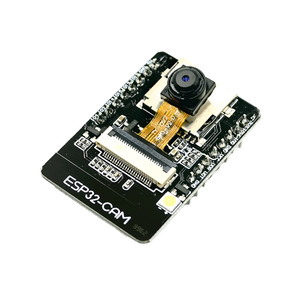 บอร์ดพัฒนา ESP32-CAM พร้อม WiFi + โมดูลแปลงพอร์ตอนุกรม รองรับกล้อง OV2640 / OV3660 - Product Image 1