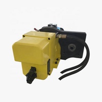 Haute précision d'indexation 12 positions série D outil de puissance servo axial D63A-12 de tourelle NC pour tour à lit incliné CNC