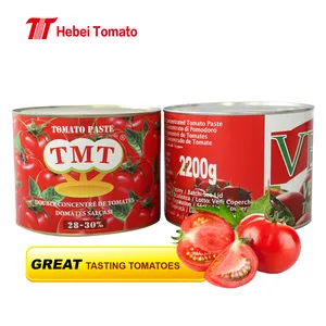 Высококачественная свежая консервированная томатная паста brix 28-30% для рынка Ганы