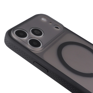 Matte Magnetic 360 Full Wrap Protection Lens Protect <b>Wireless</b> <b>Charging</b> Mobile Phone <b>Cases</b> For iPhone 17 Pro Max Shockproof - Product Image 2