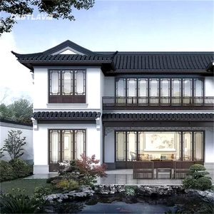 Hàng Mới Về Khung Nhôm Phong Cách Huệ Châu Cửa Sổ Cổ Cửa Ra Vào Và Cửa Sổ Kiến Trúc Trung Quốc - Product Image 3
