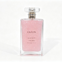 CALFLYN Shimmer Eau de Toilette, parfum longue durée, OEM, étiquette privée, logo, parfum pour femmes, usine de fabrication