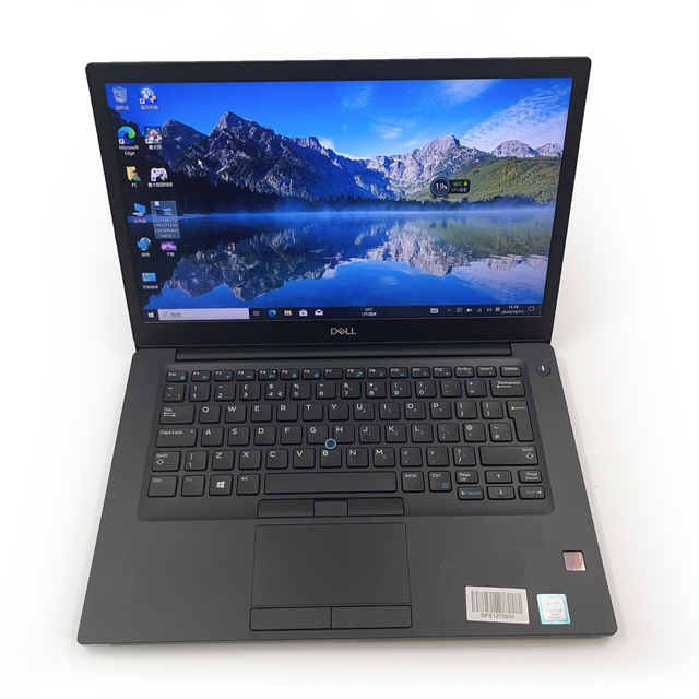 Wholesale Second Hand Used Laptop Intel Core I5-8th 16GB RAM 256GB SSD 14.1 Inch 7490 Used Laptop