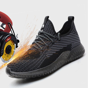 Chaussures de sécurité décontractées de haute qualité, respirantes, légères, antidérapantes, pour la construction industrielle, confortables - Product Image 5