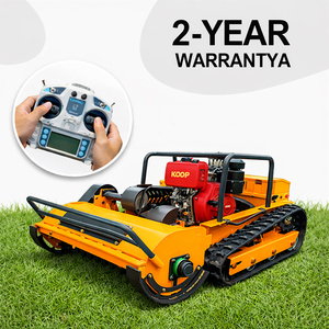 Tondeuse à gazon robotisée automatique à fléaux, largeur <span class=keywords><strong>de</strong></span> coupe 800mm 1000mm, télécommandée, diesel, pour jardin et <span class=keywords><strong>champ</strong></span> - Product Image 1