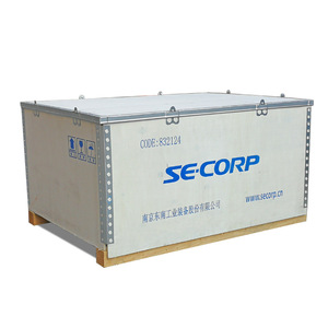 Yue Sheng Steel-Strapped Wooden <b>Crate</b> Plywood Sealed Reusable For Export Logistics Transportation - Product Image 1