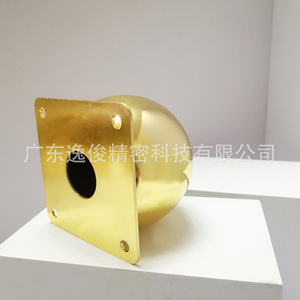 Spherical <b>Sofa</b> Legs <b>Gold</b> 60MM80MM100MM120MM Heavy Duty Carbon Steel Retro Design Furniture Hardware - Product Image 3