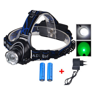 TMWT Portable Outdoor Hunting Hiking <strong>High</strong> <strong>Power</strong> Waterproof Emergency USB Rechargeable Led Head Lamp Torch Zoomable <strong>Headlamp</strong> - Product Image 2