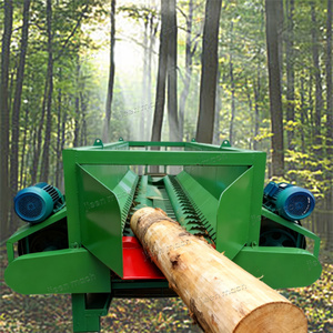 Woodworking Machinery Timber Round Wood Debark Tree <strong>Log</strong> Debarking Wooden Peeling <strong>Log</strong> Remove Bark Machine - Product Image 3