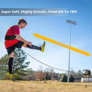 Bolsa de entrenamiento de fútbol para niños, cinturón auxiliar de circulación para entrenamiento individual de fútbol, equipo de entrenamiento de fútbol para niños - Product Image 5