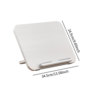 Support de livre en bois blanc 26,5x39cm de Guangdong pour la lecture, produits en dropshipping - Product Image 2