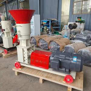 Granulatore Rotativo ad Alta Capacità per Mangimi, <span class=keywords><strong>Pellettatrice</strong></span> per Pollame, Macchina per la Produzione di Pellet, Mangime per Zoo - Product Image 5