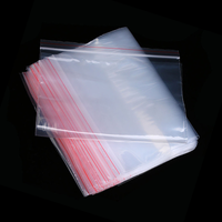 Mini sacs en plastique zip-lock originaux Sac zip-lock en os épaissi Sac de rangement zip-lock
