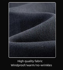 Veste en polaire épaisse pour <span class=keywords><strong>homme</strong></span>, taille plus, automne-<span class=keywords><strong>hiver</strong></span>, pour l'extérieur - Product Image 5