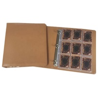 Porte-documents multifonctionnel A4 pour gestionnaire en cuir PU avec fermeture éclair, pochette pour données, dossier de vente, pochette pour documents de bureau