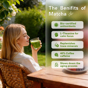 Poudre de Matcha Japonaise Qualité Cérémoniale Professionnelle 1kg Sac en Vrac Certifié Halal Certifié JAS Thé <span class=keywords><strong>Vert</strong></span> Pur Privé - Product Image 3