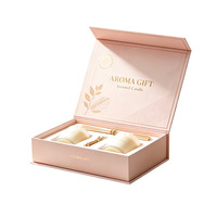 Boîte cadeau pliante en carton personnalisée avec fermeture magnétique, style livre, pour les acheteurs en gros OEM ODM
