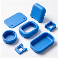 Custom Nylon Glass Filled Injection Molded Parts Engineering Plastic Components for Industrial Equipment