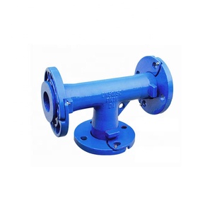 En545 Dễ Uốn Sắt Ống Sát Lỏng Lẻo Mặt Bích Tee Cho Dễ Uốn Sắt Ống - Product Image 1