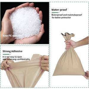 Custom Recycled for Poly Mailer Envelope Polythene Packaging <b>Bags</b> for Clothing Shoes Socks for <b>Parcel</b> Mailing Shipping Printed - Product Image 4