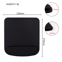 Tapis de souris personnalisé en gros pour usine, tapis de souris vierge pour sublimation, tapis de souris ergonomique, tapis de souris promotionnel