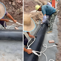 Tuyau en PVC de haute qualité, non toxique, sans odeur, DN20-DN800mm, rond, léger, DesigSafe, distribution d'eau résidentielle