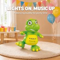 Jouet musical crocodile dansant avec son, idéal pour les tout-petits garçons et filles – Cadeau parfait