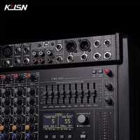 Console de mixage audio numérique professionnelle 8 canaux Top 1:1 Original LOGO CMS 600-3