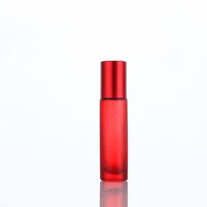 Empty 5ml Roll on Glass Bottle with Metal Roller Ball Gradient Color <b>Container</b> for <b>Perfume</b> Essential Oil Bottles - Product Image 5