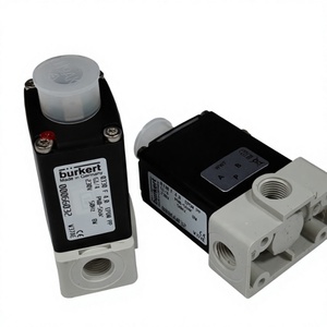 โซลินอยด์แบบกระตุ้นโดยตรงรุ่นดั้งเดิม 0330 00055674 แบบหมุนได้ PEEK PTFE สำหรับกรดและด่าง - Product Image 5